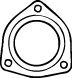 FONOS 81187 Gasket, exhaust pipe